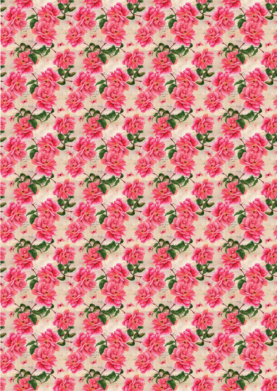Dixie Belle Vintage Wallpaper - A1 Rice Decoupage Paper