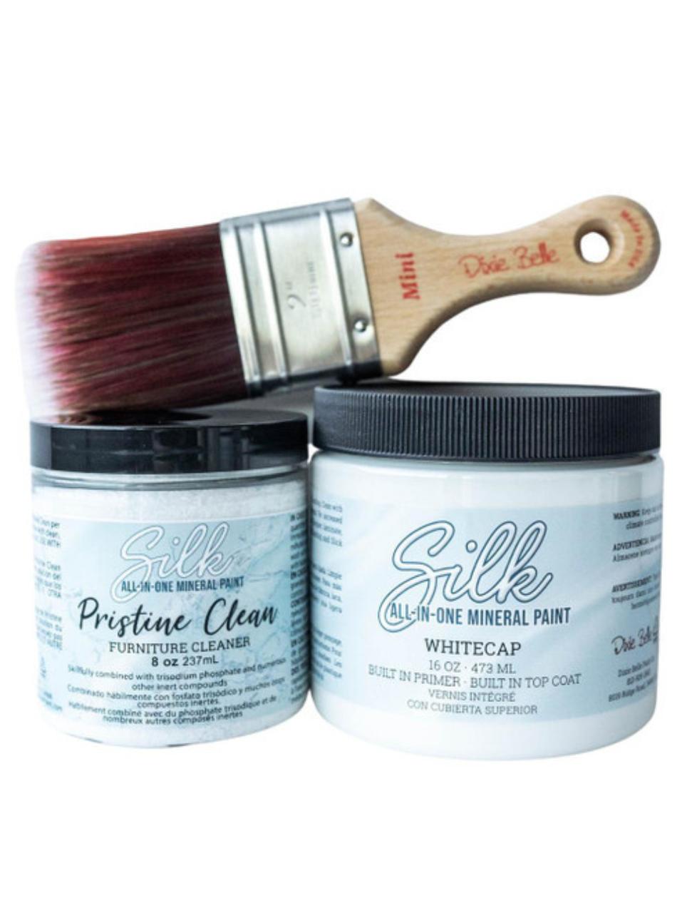 Dixie Belle Silk All-In-One Mineral Paint® Starter Kit