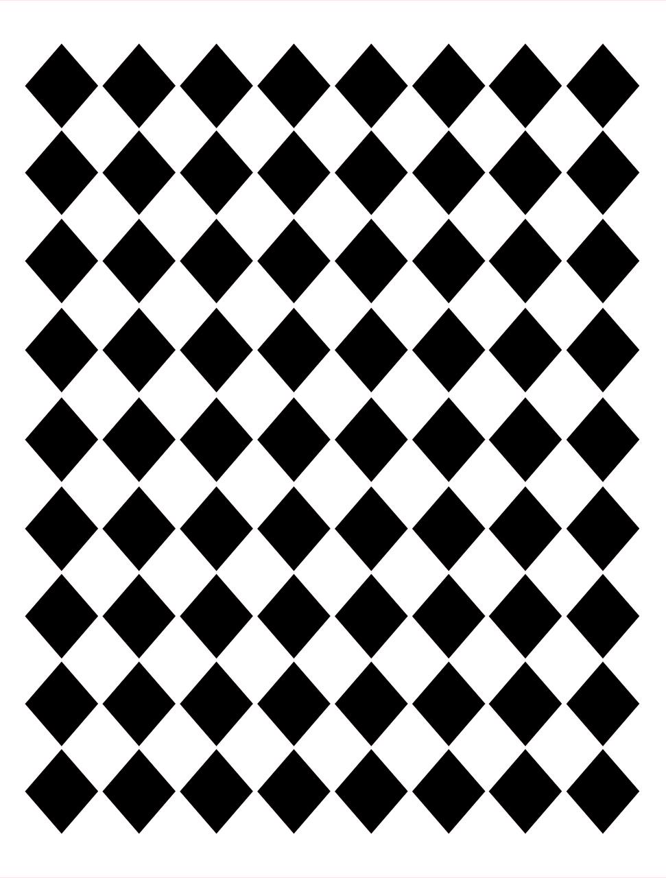 Dixie Belle Harlequin - Stencil