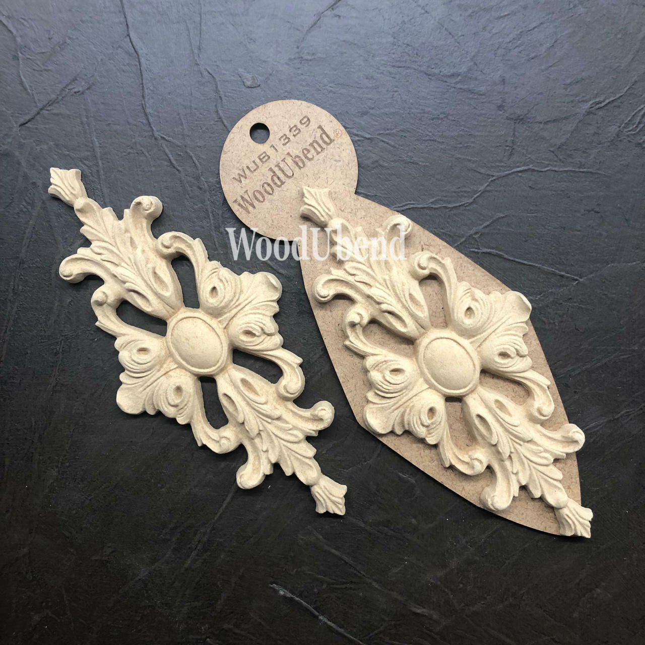 Dixie Belle Applique #1339 (Set of 2)