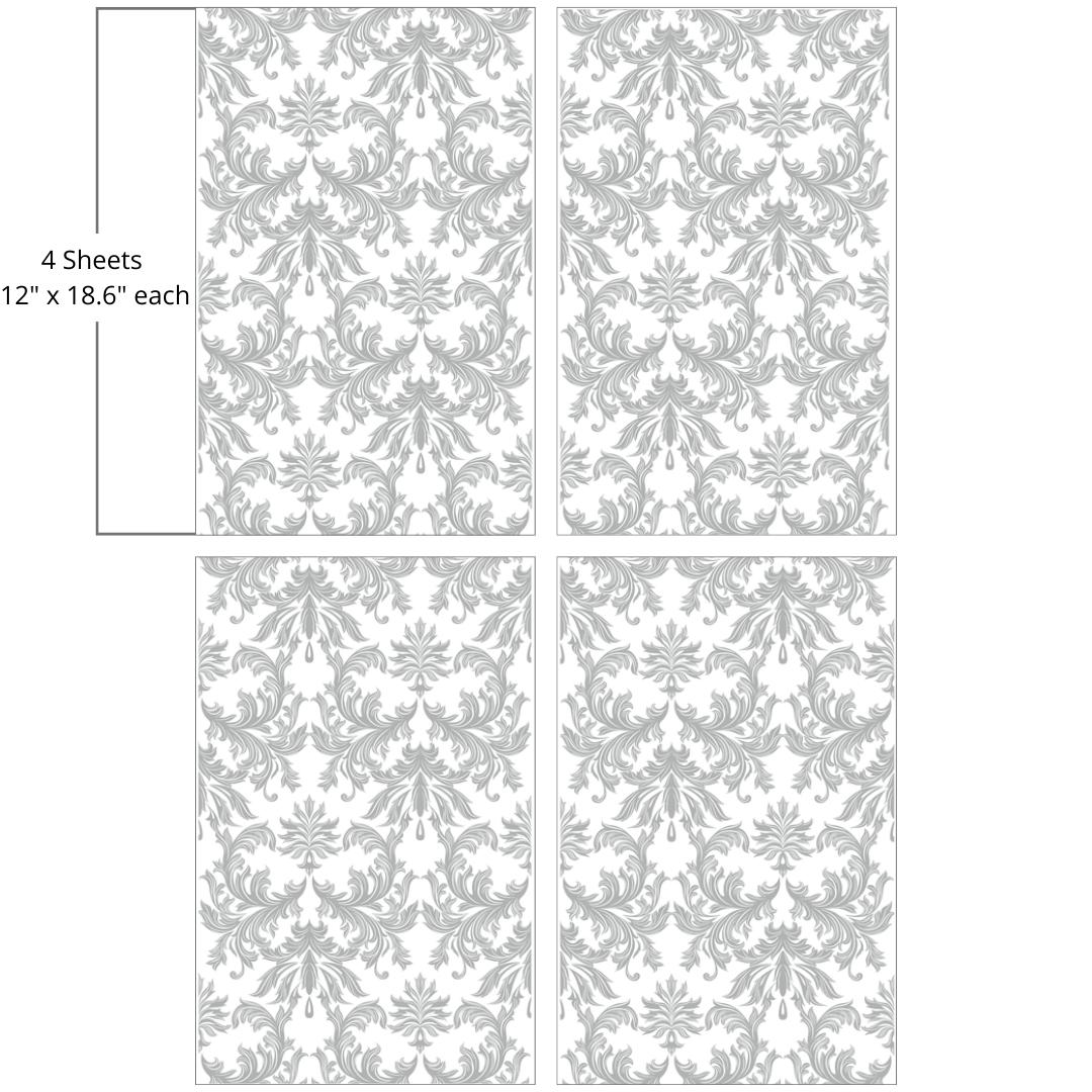Dixie Belle Wedding Lace - Large Transfer
