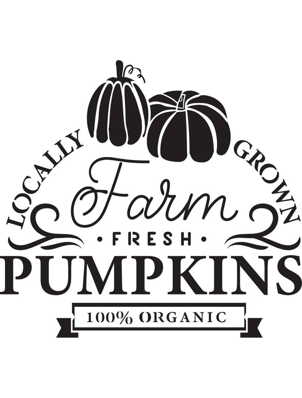 Dixie Belle Farm Fresh - Stencil