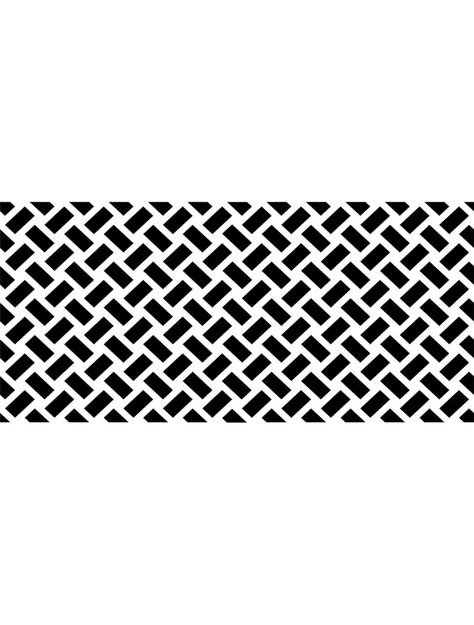 Dixie Belle Basket Weave - Stencil