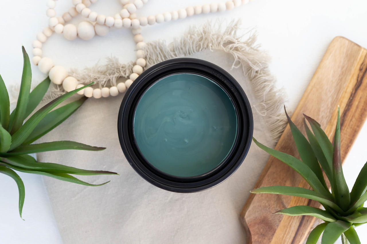 Dixie Belle Blue Agave Terra Clay Paint