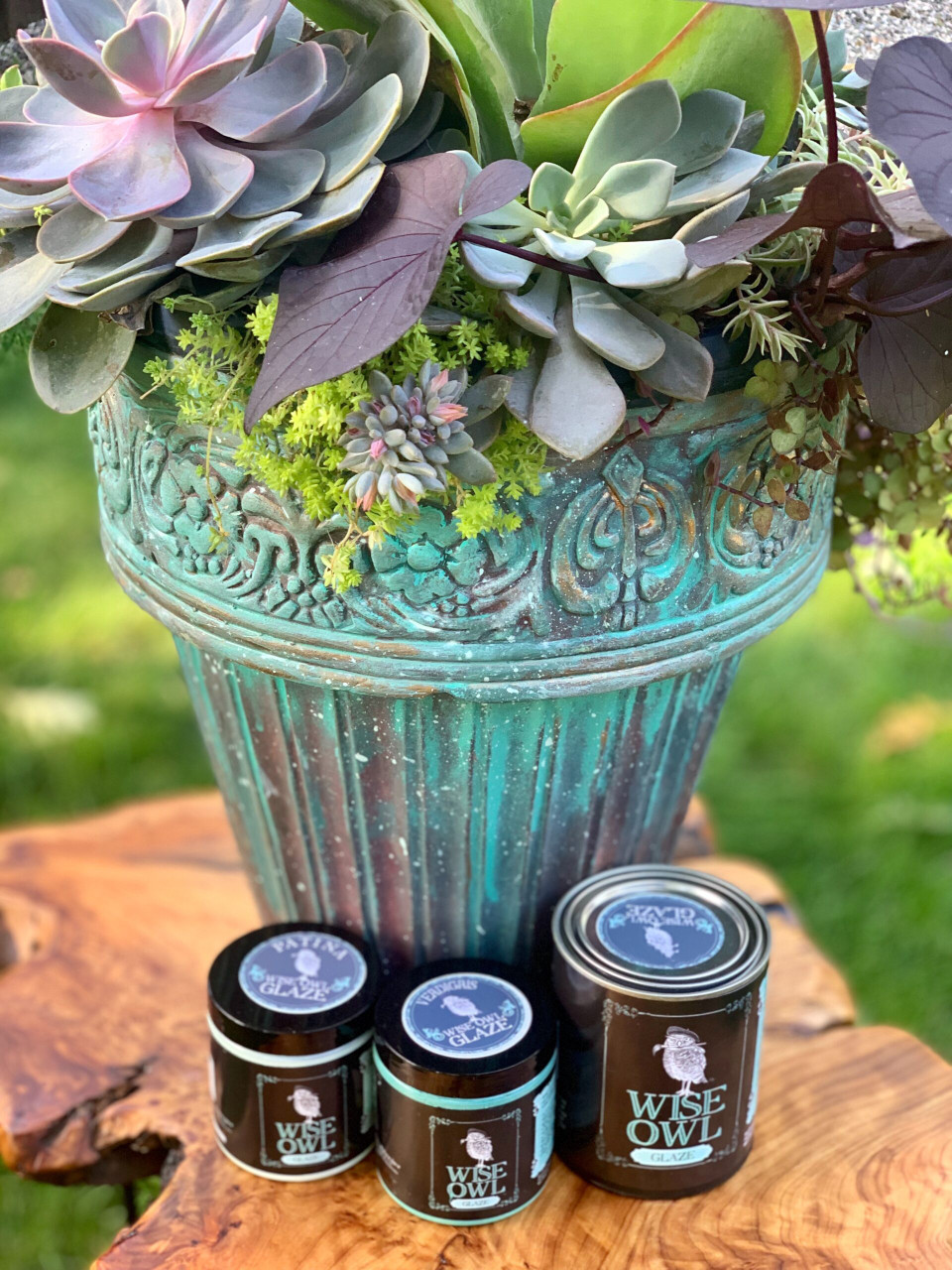 Wise Owl Glaze