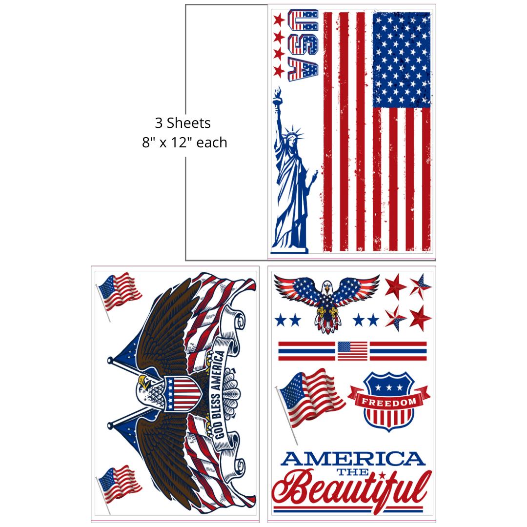 Dixie Belle America the Beautiful - Mid Transfer