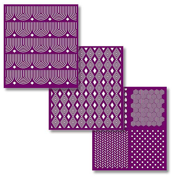 Dixie Belle Patterns - Silkscreen Stencil