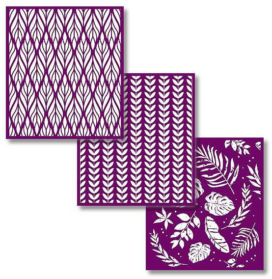Dixie Belle Botanical - Silkscreen Stencil