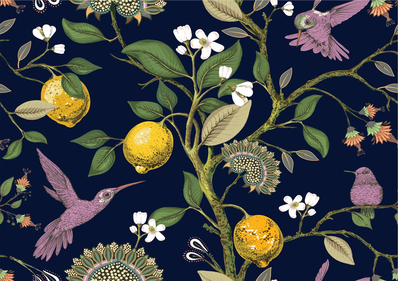 Dixie Belle Vintage Botanical - A1 Rice Decoupage Paper