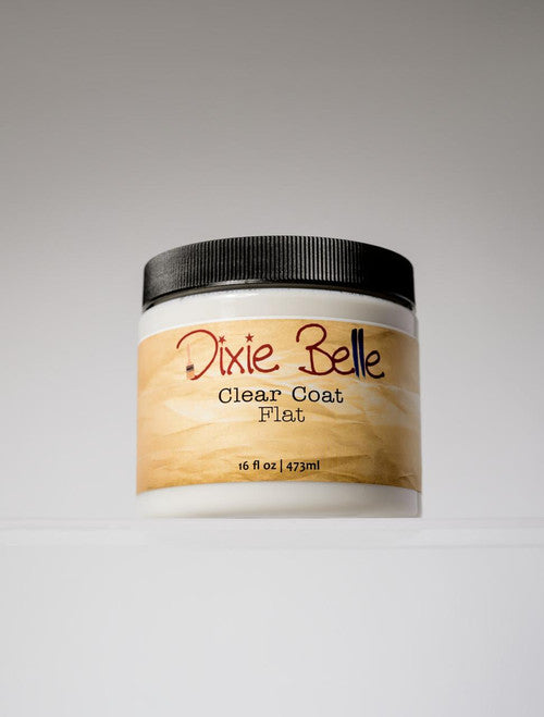 Dixie Belle Clear Coat Flat