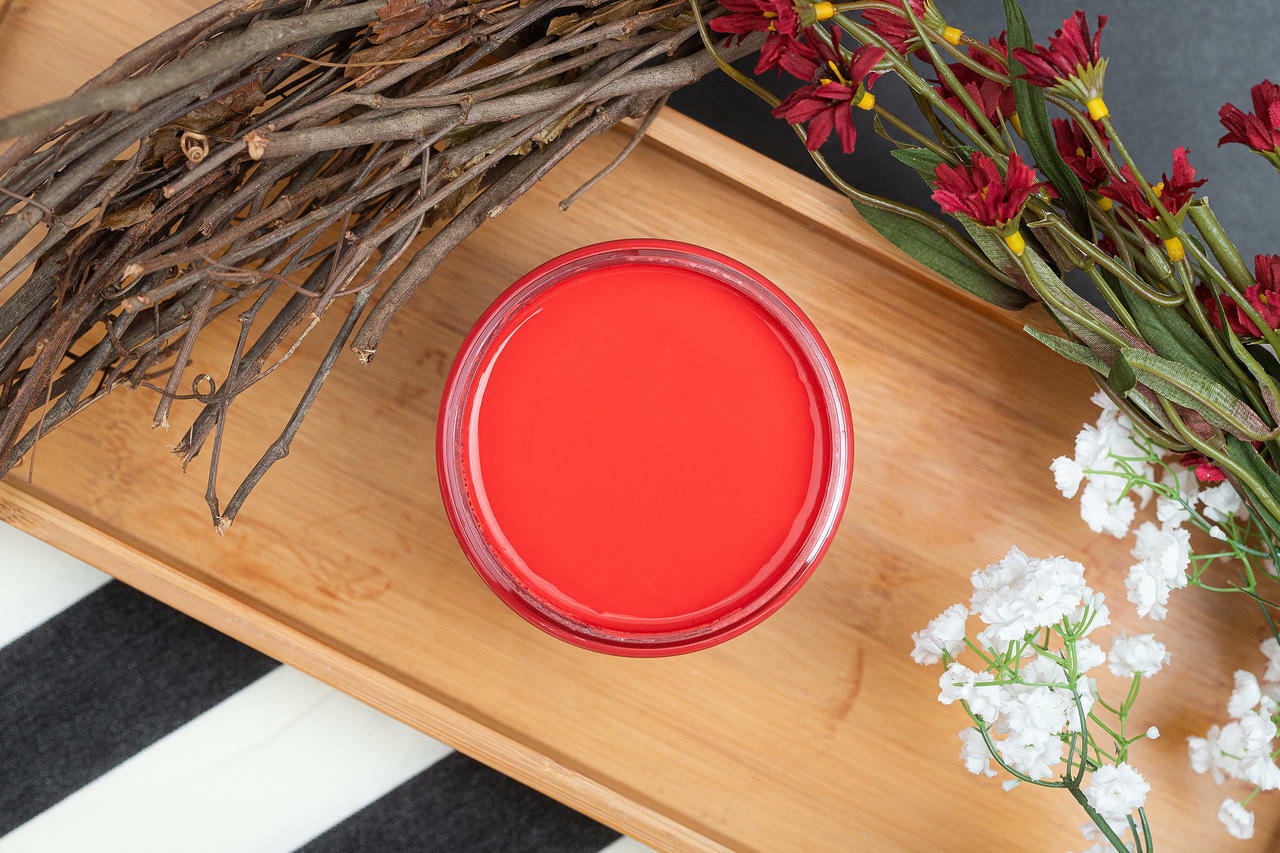 Dixie Belle Honky Tonk Red Chalk Mineral Paint