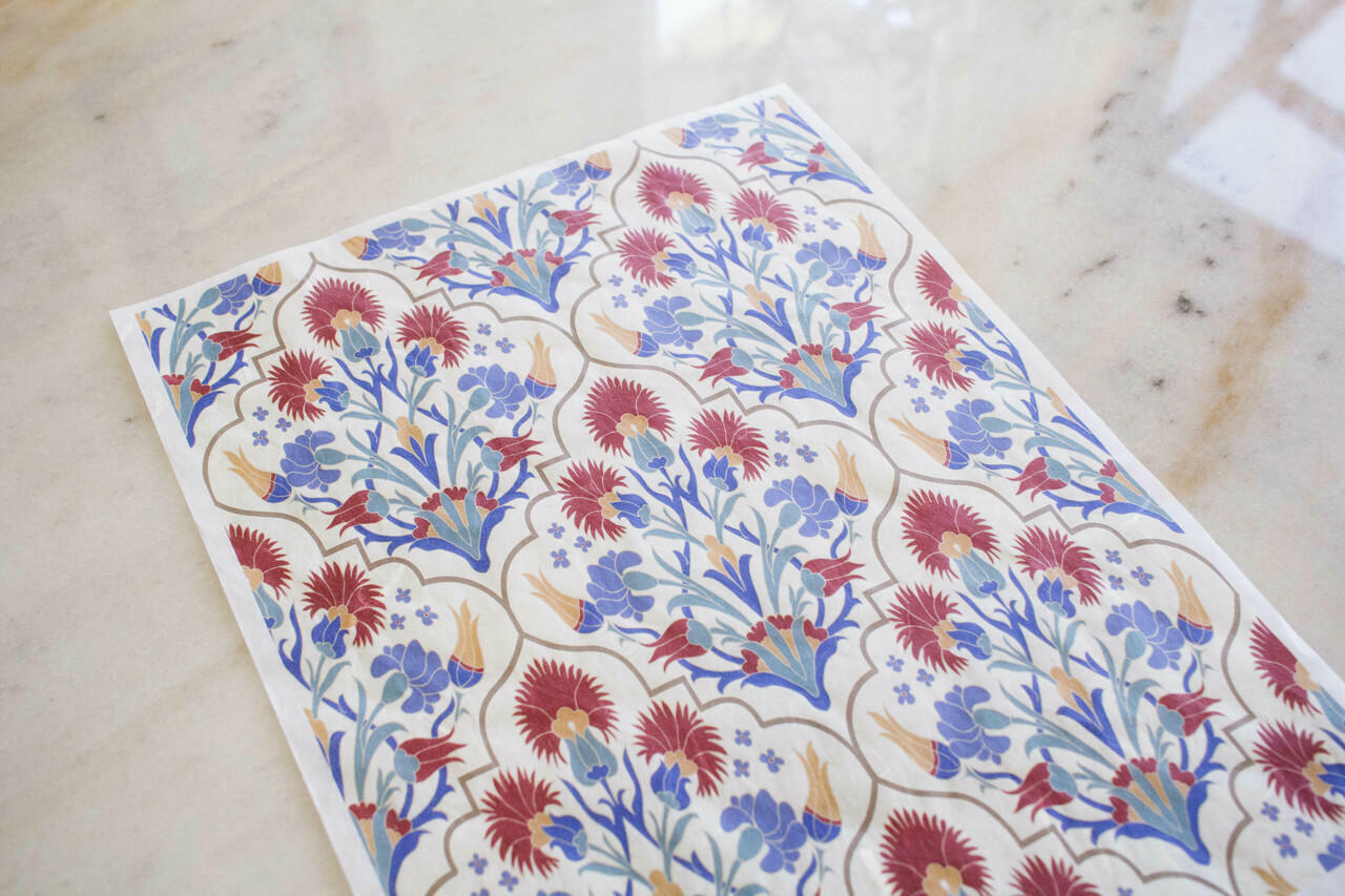 Dixie Belle Whimsical Mediterranean - Rice Decoupage Paper