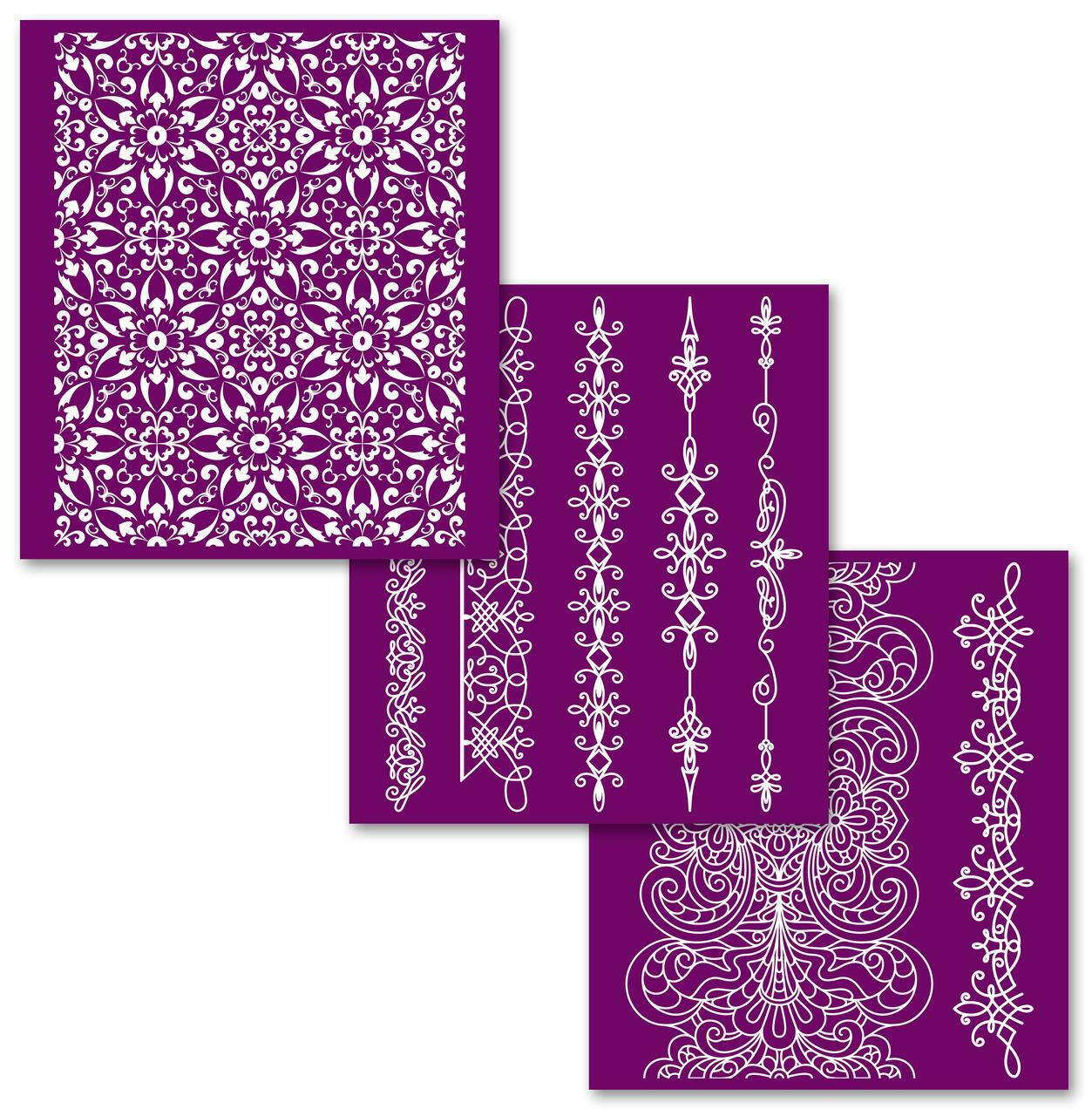 Dixie Belle Delicate Lace - Silkscreen Stencil