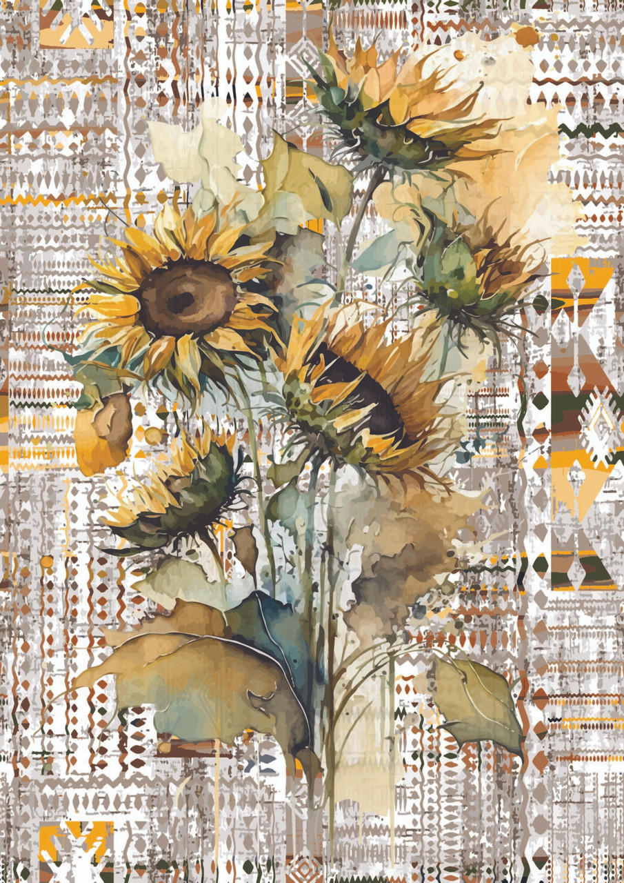 Dixie Belle Indian Summer - A1 Rice Decoupage Paper