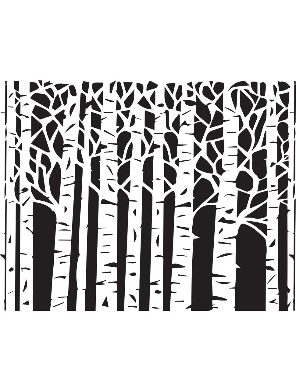 Dixie Belle Birchwood - Stencil