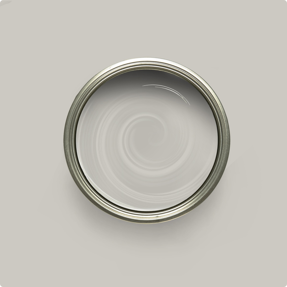Wise Owl One Hour Enamel Paint - Iconic Gray Iconic Gray swatch