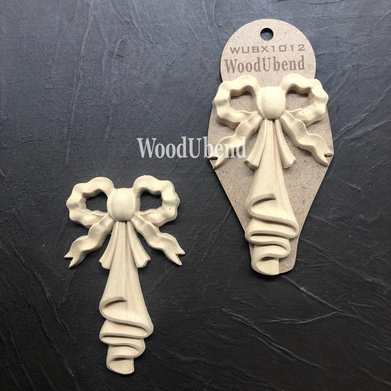 Dixie Belle Bow Applique #X1012 (set of 2)
