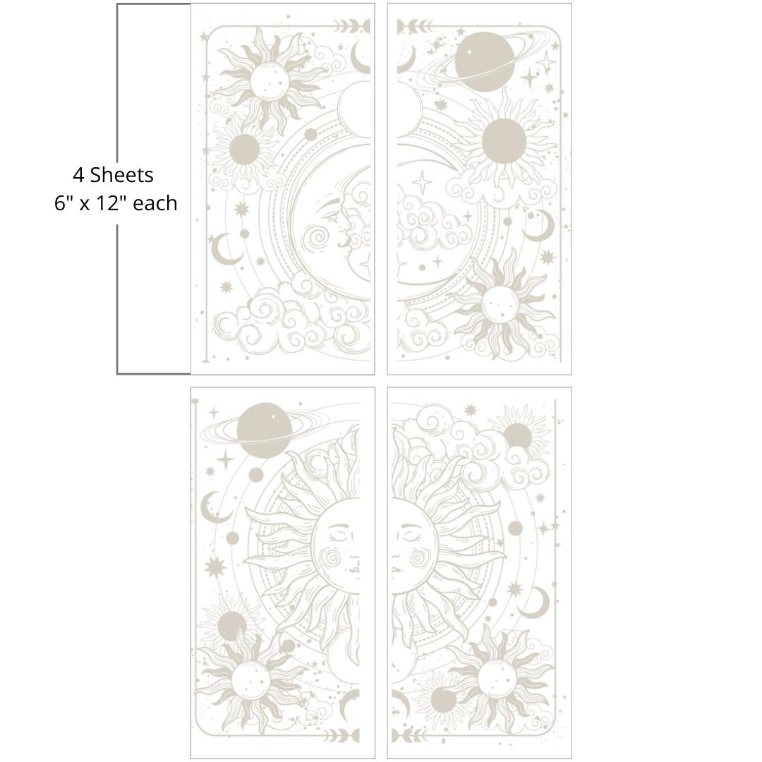 Dixie Belle Lunar Solstice - Small Transfer