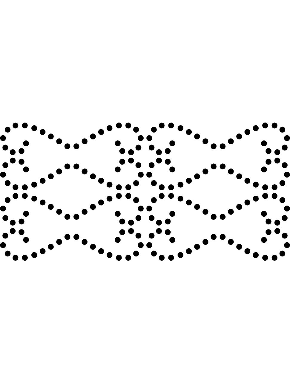 Dixie Belle Nailhead Trim - Stencil