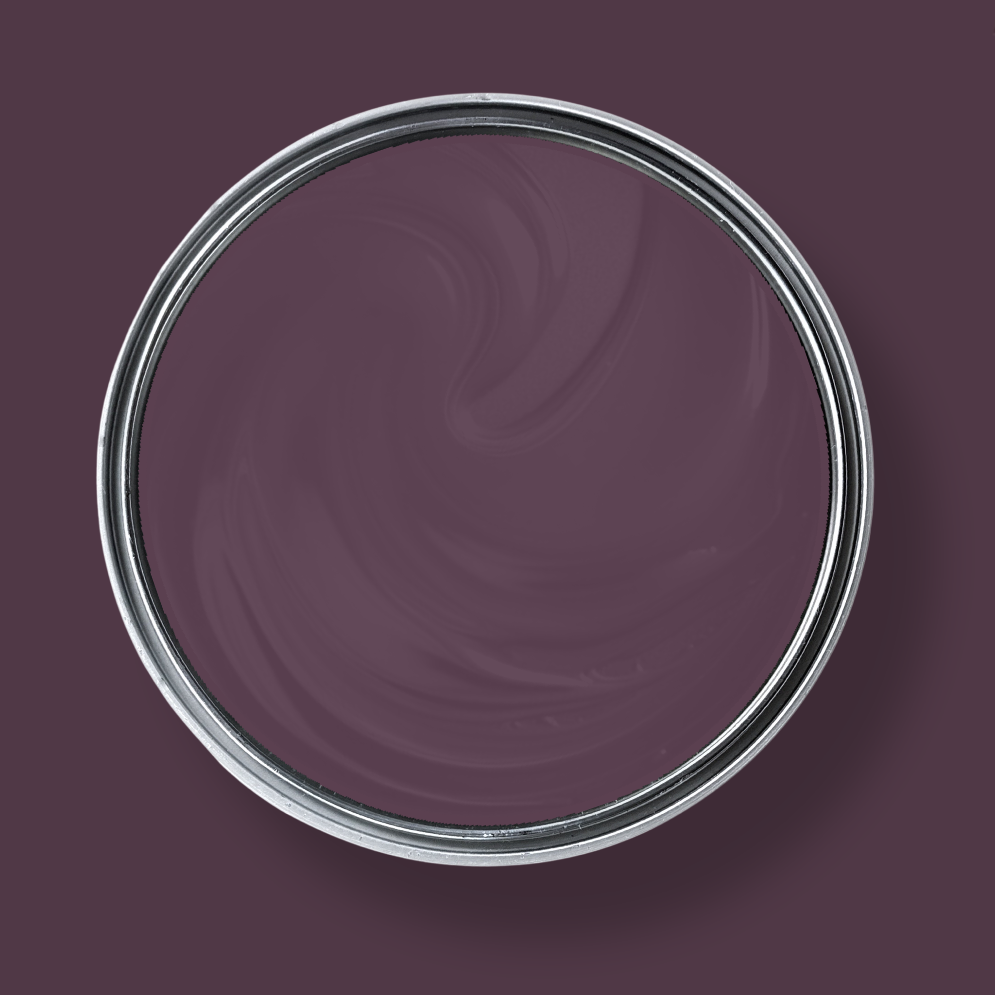 Wise Owl Chalk Synthesis Paint - Black Cherry Black Cherry swatch