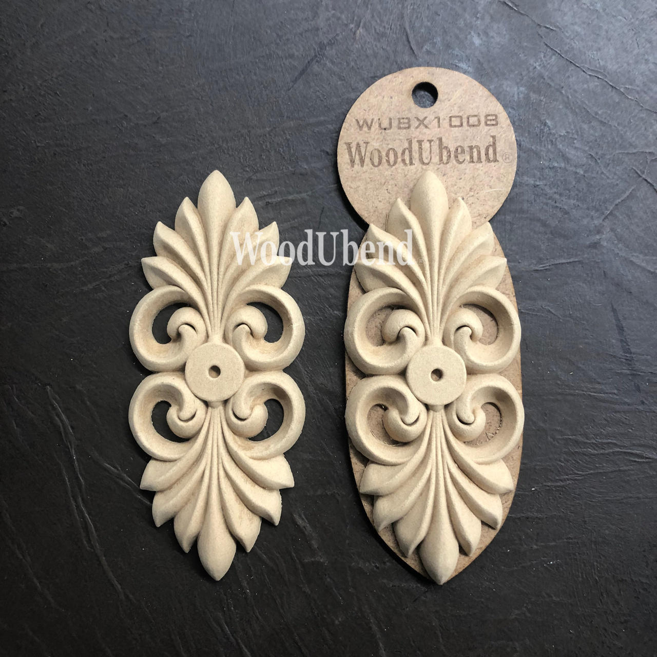 Dixie Belle Applique #X1008 (set of 2)