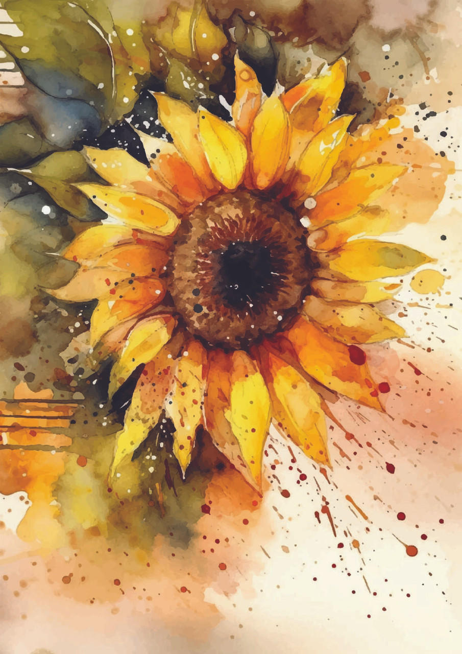 Dixie Belle Sunny Daze - A1 Rice Decoupage Paper