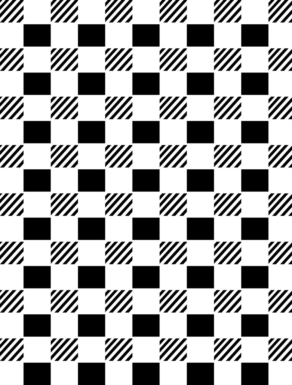 Dixie Belle Whimsical Check - Stencil