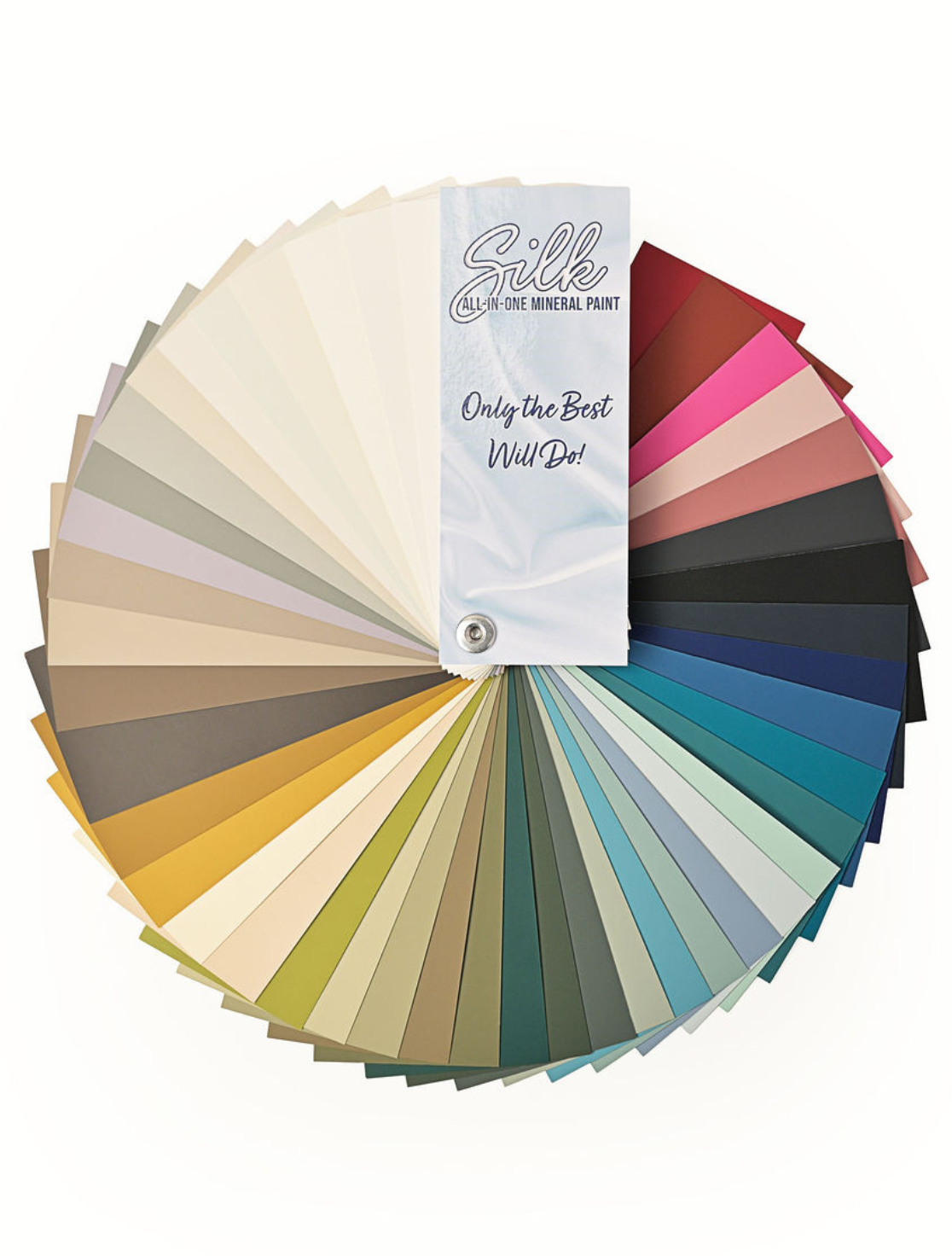 Dixie Belle Silk All-In-One Mineral Paint® Fan Deck