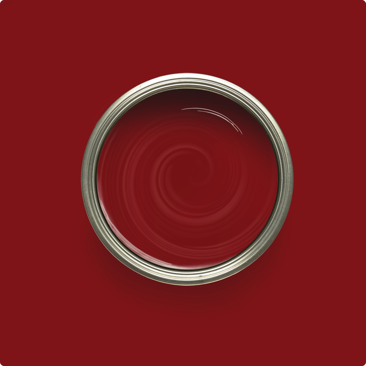 Wise Owl One Hour Ceramic Paint - Republic Red Republic Red swatch