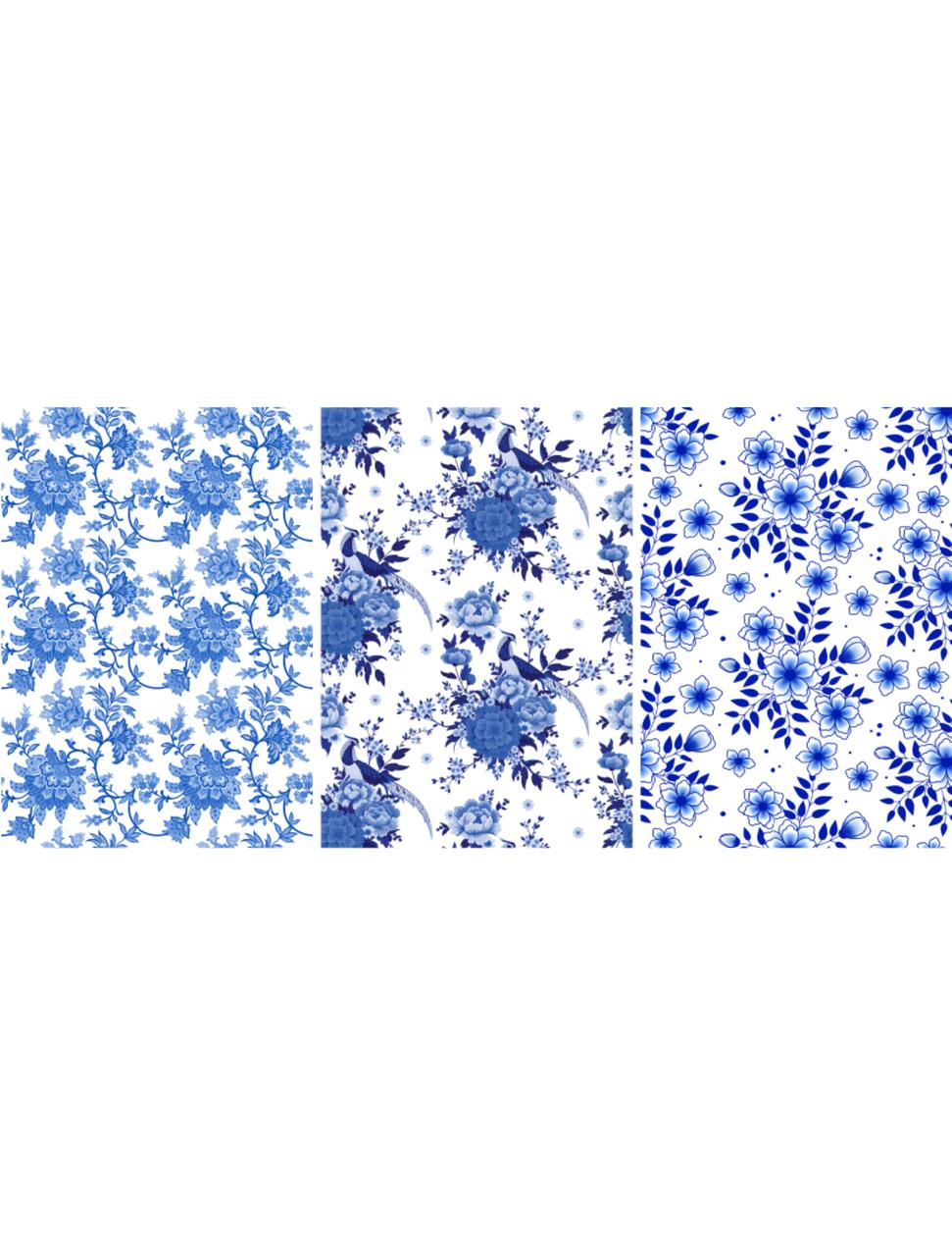 Dixie Belle Chinoiserie - A3 Rice Decoupage Paper