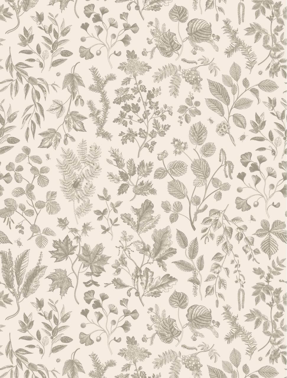 Dixie Belle Dainty Botanical - A2 Rice Decoupage Paper