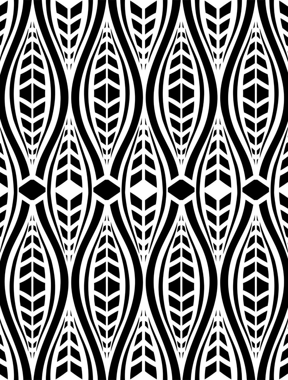 Dixie Belle Geometric Moderne - Stencil