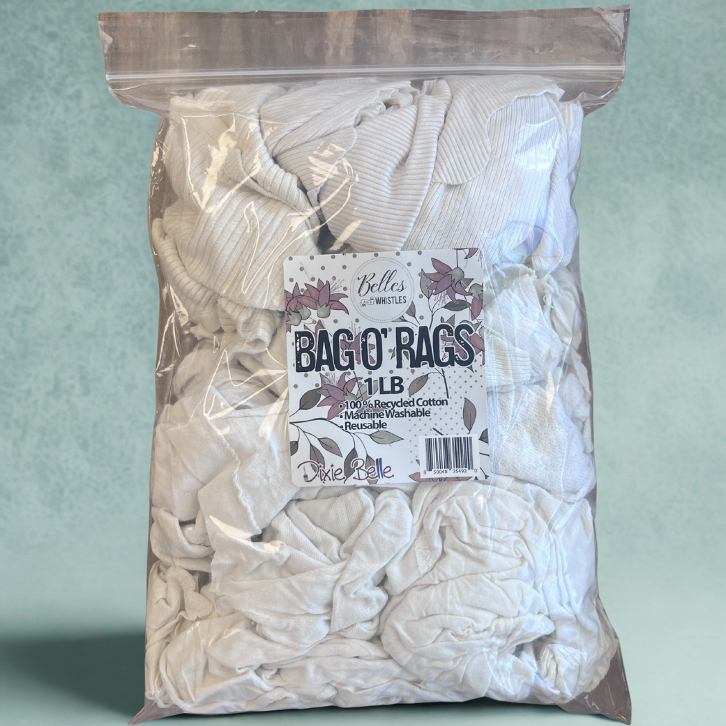 Dixie Belle Bag O' Rags