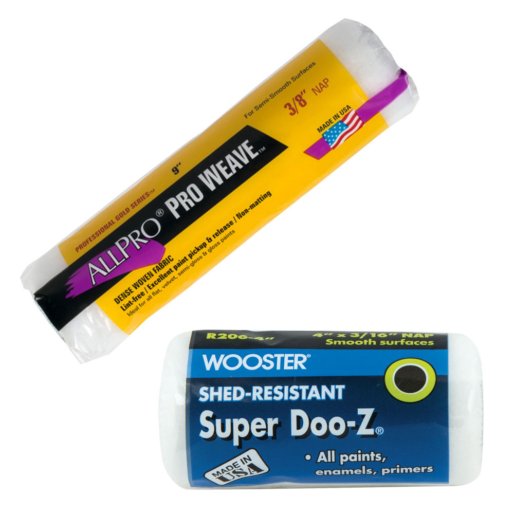 Wise Owl Paint Roller Covers