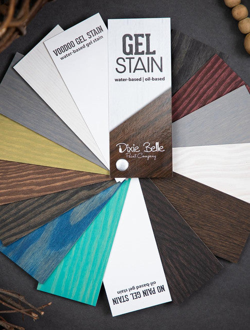 Dixie Belle Stain Fan Deck