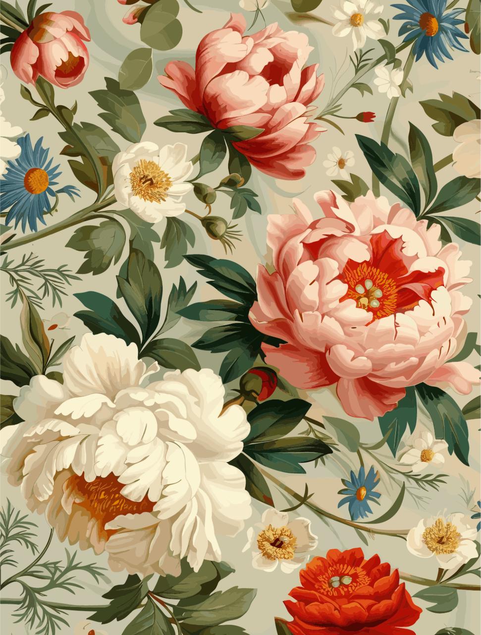 Dixie Belle Timeless Charm - A2 Rice Decoupage Paper