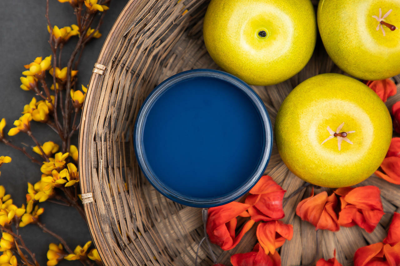 Dixie Belle Bunker Hill Blue Chalk Mineral Paint