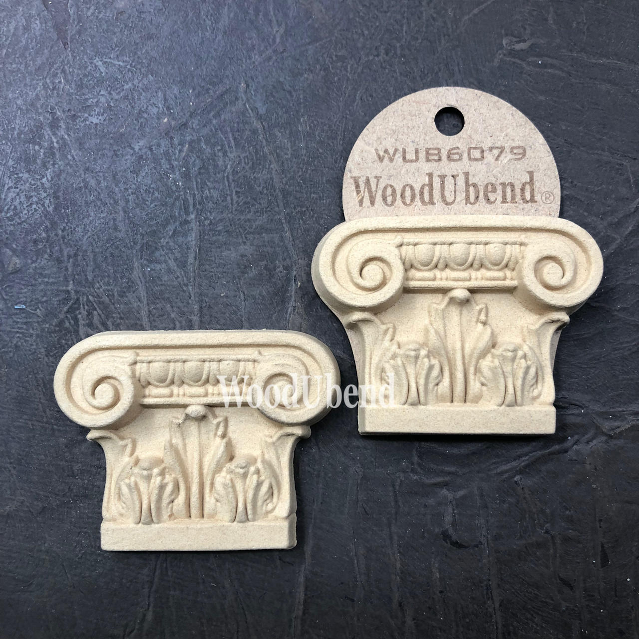 Dixie Belle Applique #6079 (Set of 2)