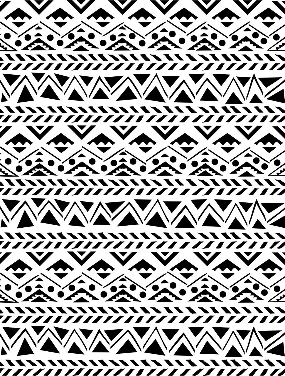 Dixie Belle Mudcloth - Stencil