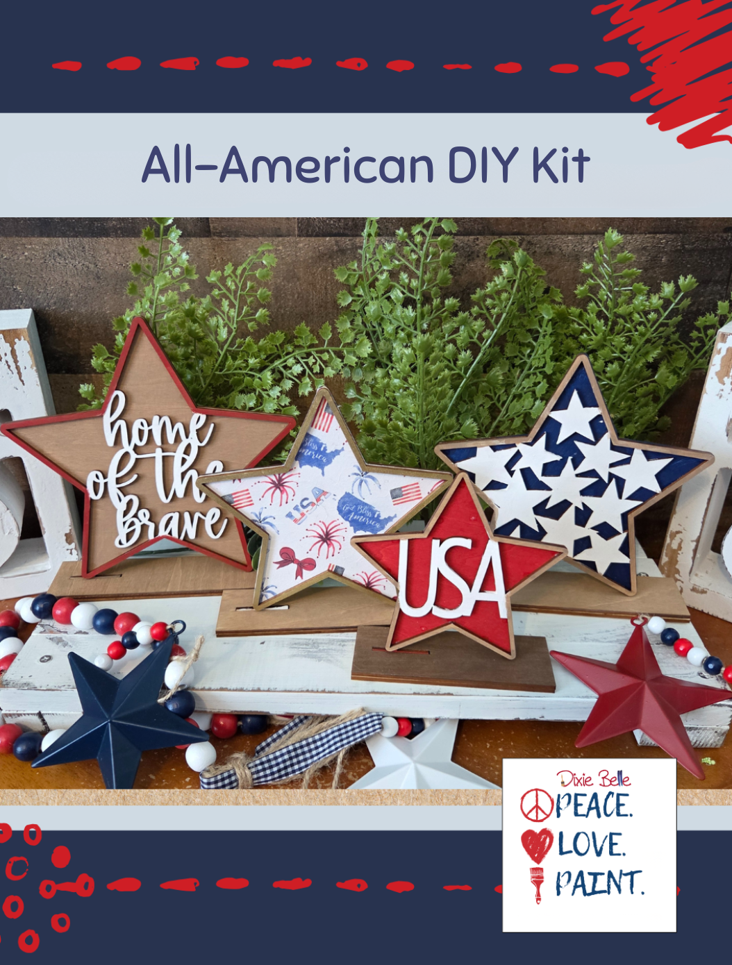 Dixie Belle All-American DIY Kit