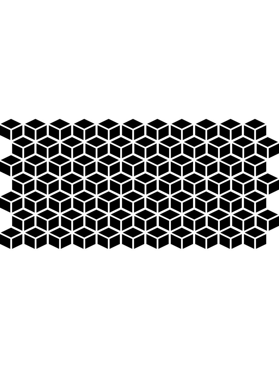 Dixie Belle Trippy Blocks - Stencil