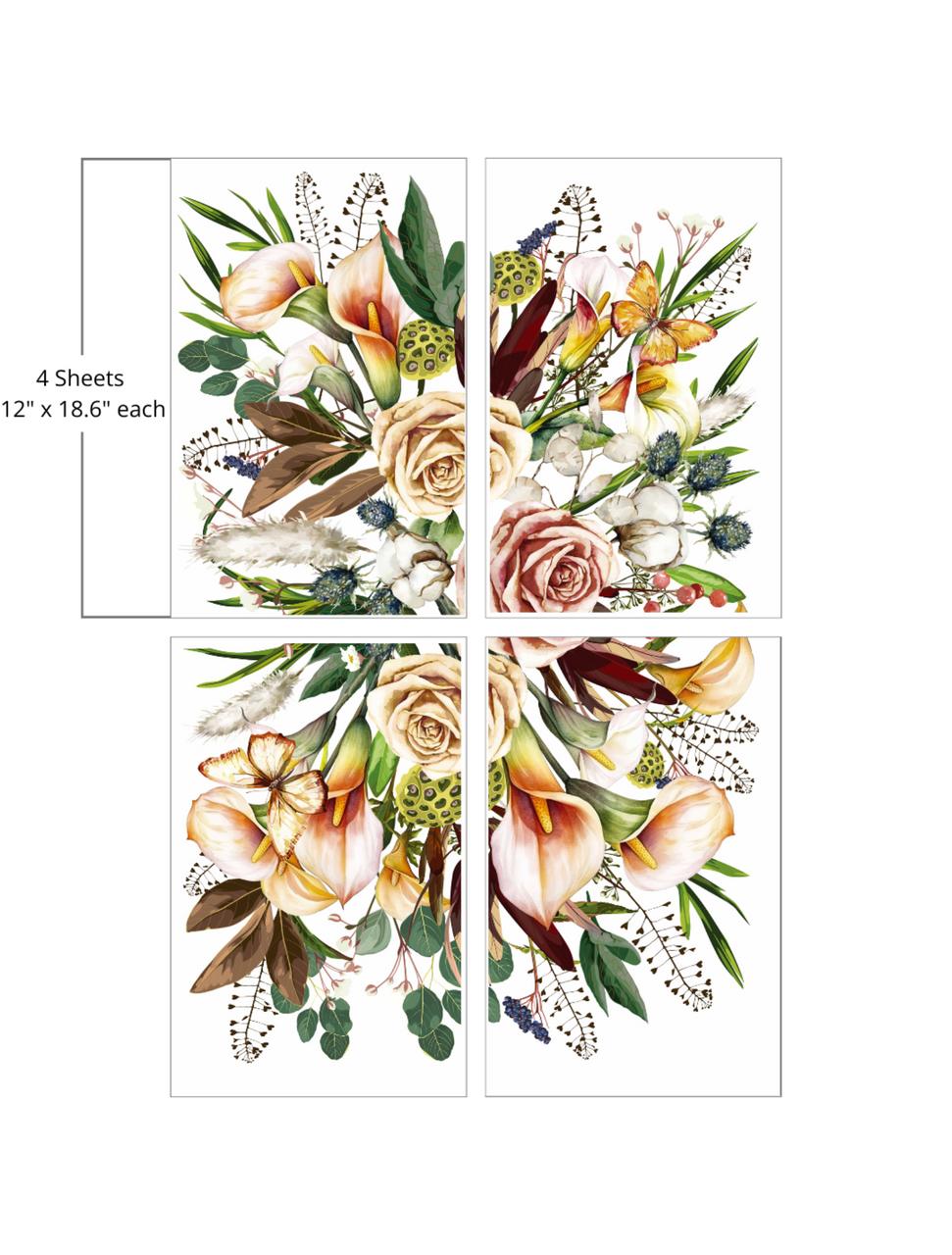 Dixie Belle Savi's Bouquet - Large Transfer