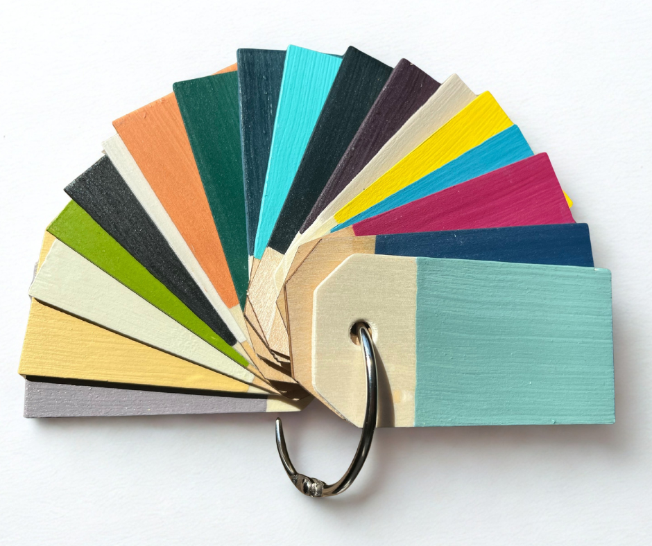 Dixie Belle Terra Clay Paint Color Chips