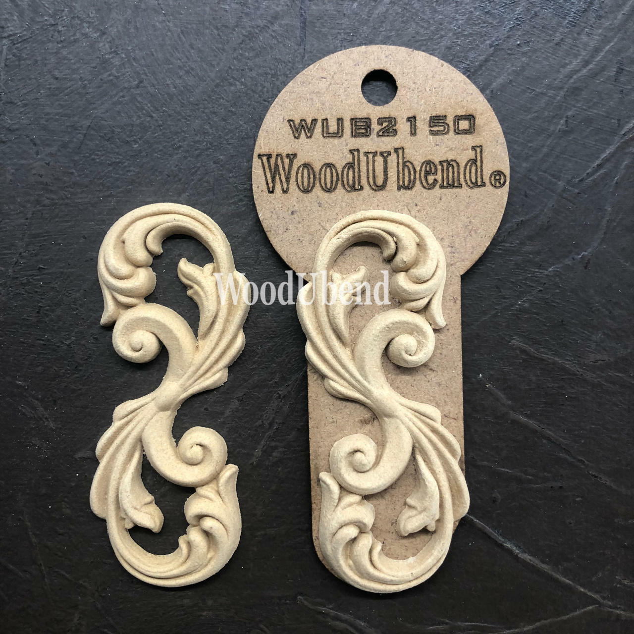 Dixie Belle Applique #2150 (Set of 2)