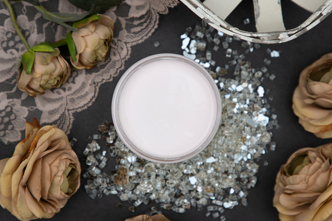 Dixie Belle Pink Champagne Chalk Mineral Paint