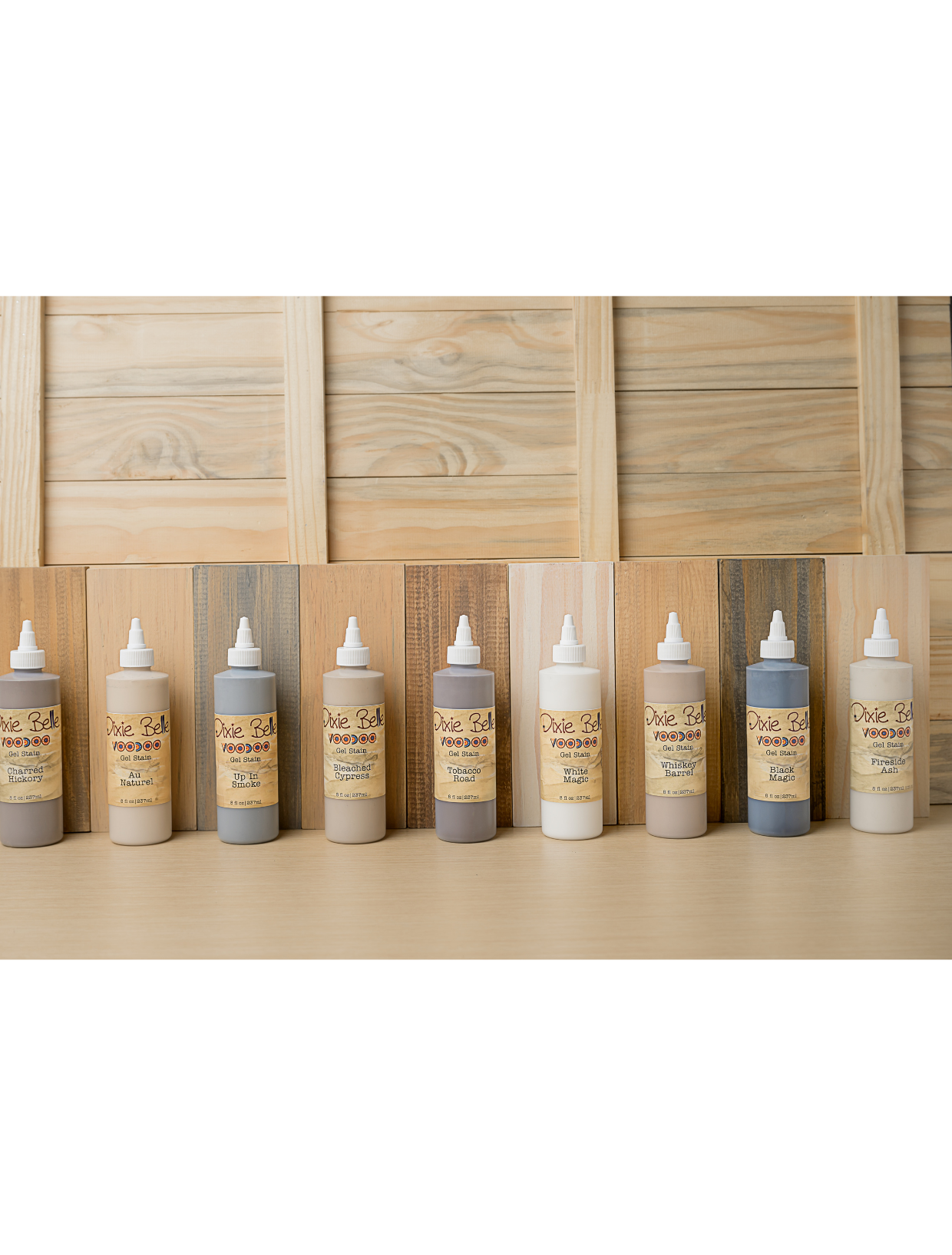 Dixie Belle VooDoo Gel Stain (Water-Based)