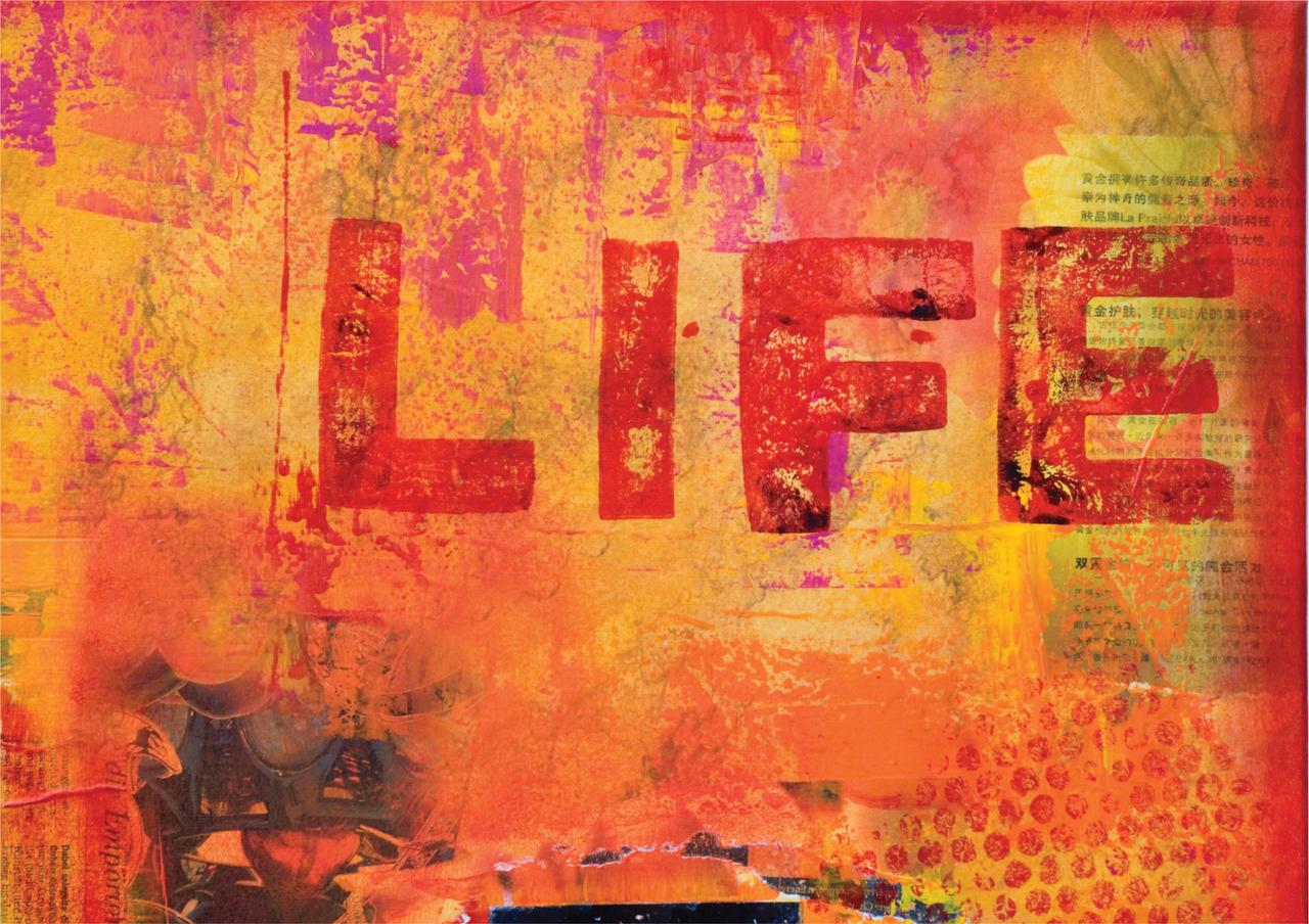 Dixie Belle Life - A1 Rice Decoupage Paper