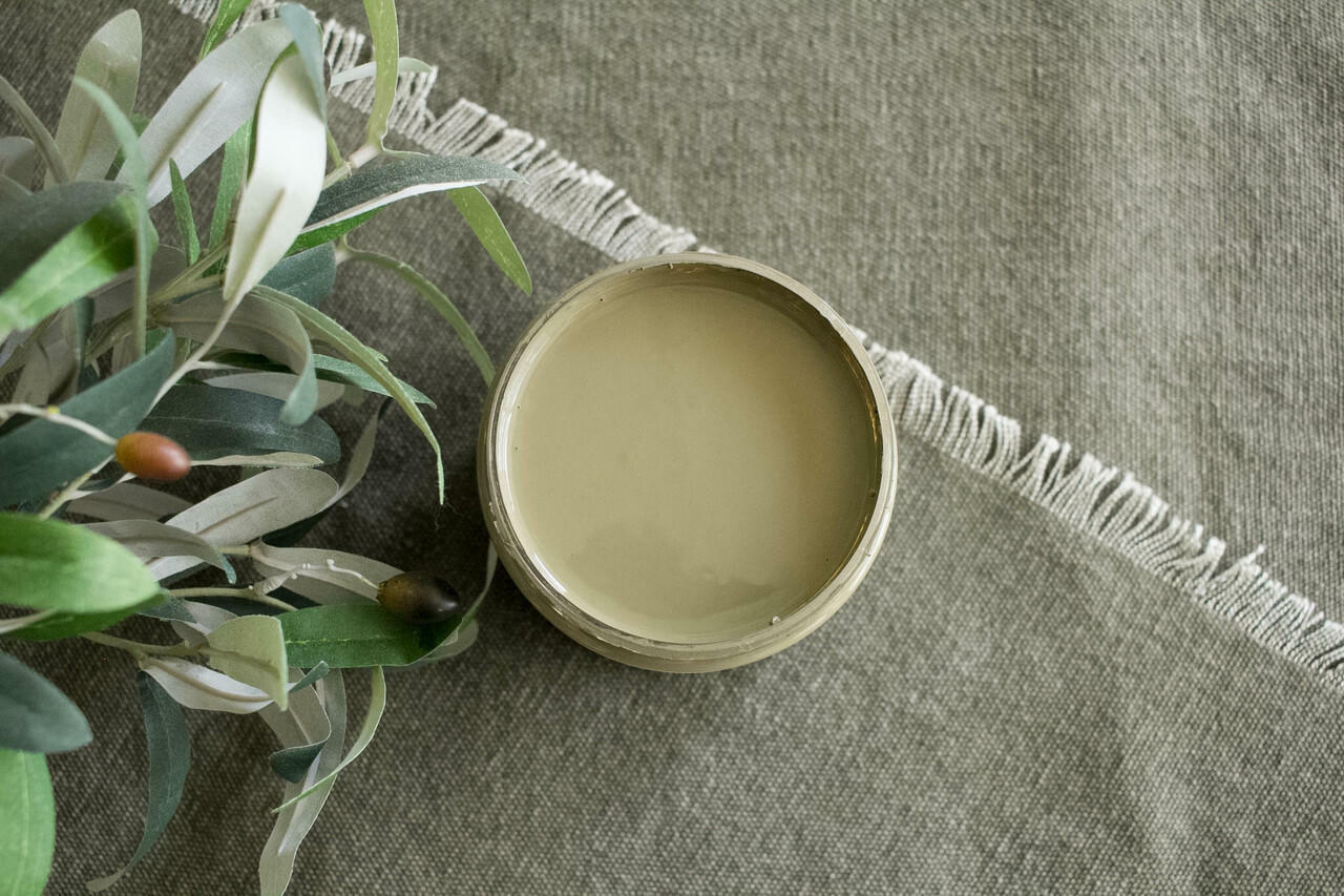 Dixie Belle Hampton Olive Silk All-In-One Mineral Paint®