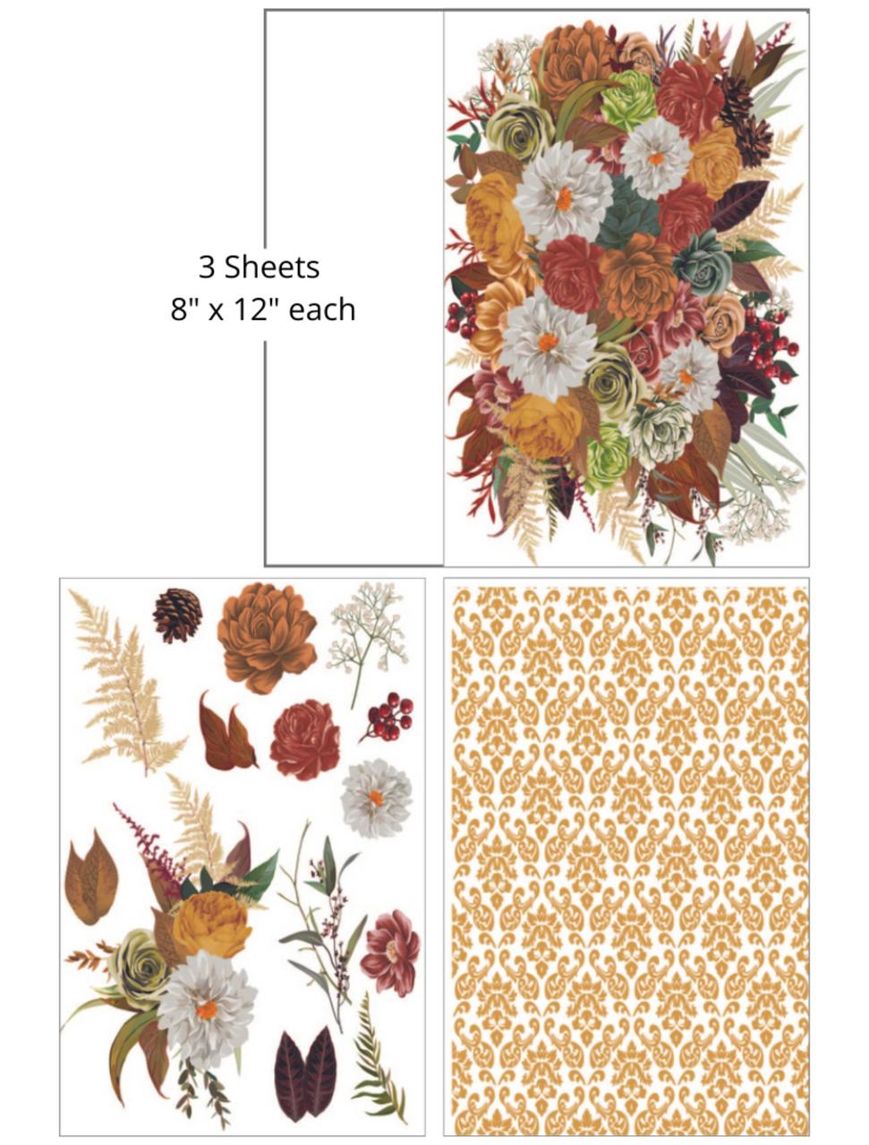 Dixie Belle Earthy Bouquet - Mid Transfer