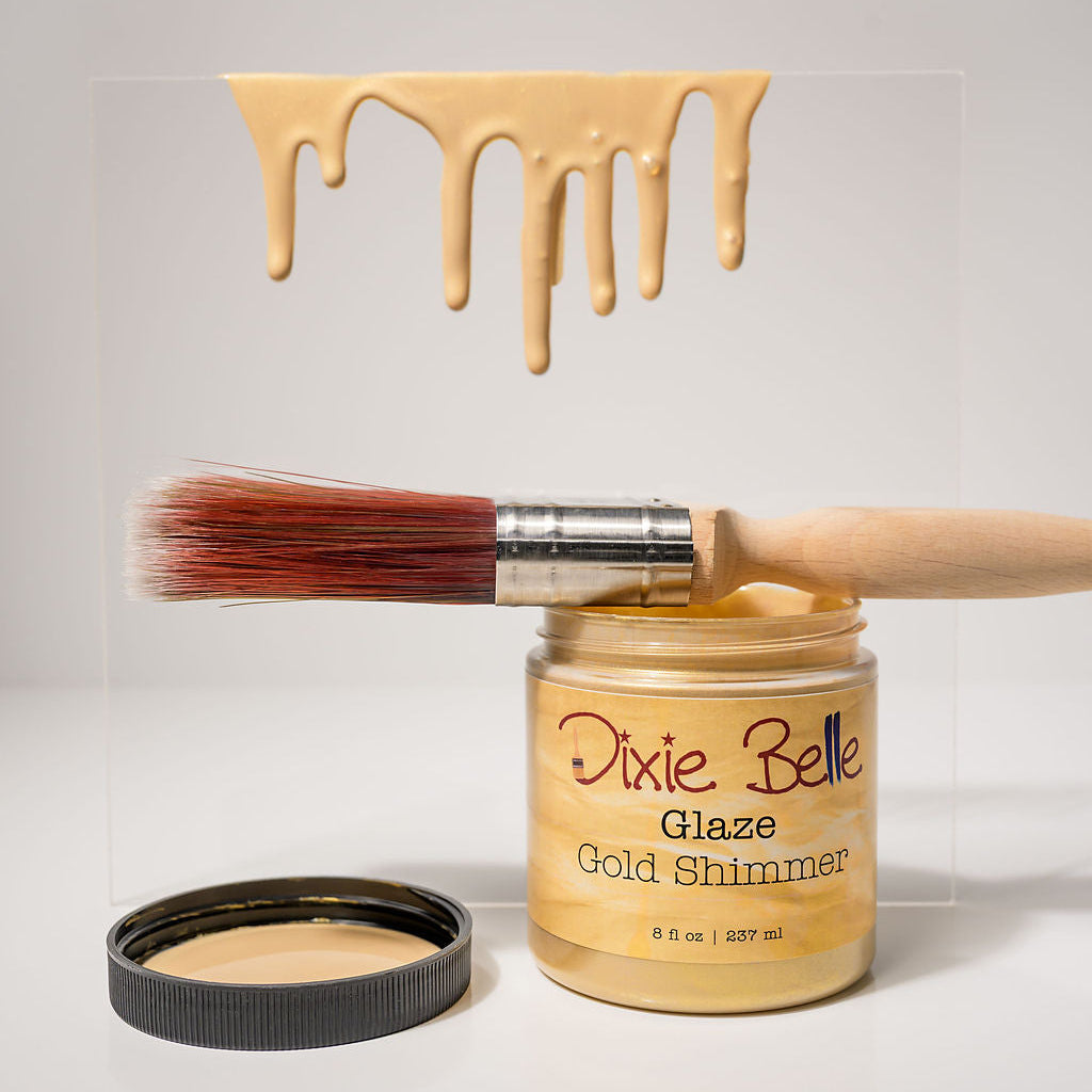 Dixie Belle Gold Shimmer Glaze